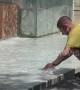 Residents in Spain use fountains to cool down amid European heatwave
