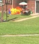 Barbecue Goes Boom