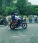 Tail that bike! Monkey spotted enjoying motorcycle ride in India
