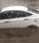 Torrential rain floods area around Moscow's Sheremetyevo airport