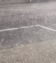 Torrential Hail Storm
