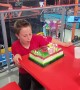 Boy has Best Reaction to Trick Candles on his Cake