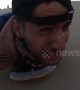 Travel vlogger gets 'destroyed' while sand boarding in Peru