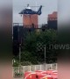SAS spotted training with helicopters on Manchester rooftop