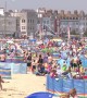 Brits hit the beach as UK experiences hottest day of year