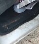 Roaches Scatter in Filthy Vehicle