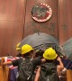 Hong Kong protesters take over legislative chamber