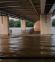 Planets Float by Under Bridge