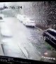 Security cam captures moment wall collapses on parked cars in Mumbai