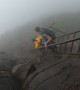 Hidden Stairs of Harishchandragad