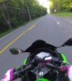 Motorcyclist Barely Avoids Bear