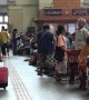 First trains in 45 years since the brutal Khmer Rouge re-open between Bangkok and Cambodia