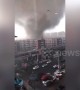 Violent tornado in China's Kaiyuan leaves a trail of destruction