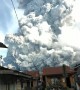 Intense Volcanic Eruption in Indonesia