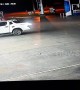 Drunk driver hits three parked vehicles while trying to leave Thailand petrol station