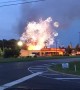 Fireworks Store Catches Fire on the 4th of July