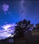 Time-lapse footage captures lightning storm with epic Milky Way backdrop in Australia