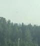 Brush Fire Rages in Alaska