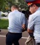 Protester arrested in Kazakhstan after insulting Nazarbayev