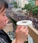 Footage appears to show police miscounting size of Hong Kong protest