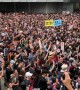 Huge crowds attend latest anti-government protest in Hong Kong