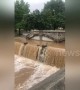Washington D.C. area gets hit with a major flood