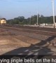 Jingle Bells on the Rails