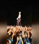 Audience goes wild for Thai rock singer who goes crowd surfing
