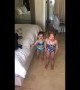 US dad tricks both of his young daughters into ending their tantrums