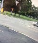 Car Fails to Turn at High Speed
