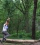 Broken Branch Can't Stop Back Flip