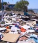 Footage shows trail of destruction from deadly Greek storm