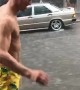 Swimming Up Street