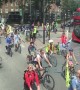 Extinction Rebellion climate protesters halt London traffic with mass ride-out