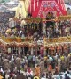 Millions attend world's largest chariot festival in India