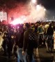 Jubilant Algeria fans celebrate Africa Cup of Nations semi-final win in Paris