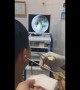 Vietnamese doctor removes butterfly from patient's ear canal