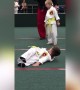 Karate Kid Can\'t do Somersault