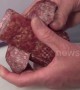 'Wurst' Rubik's Cube ever is made out of salami