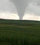Storm Chasers Catch Tornado Touchdown