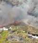 Stromboli Eruption Envelops Sky