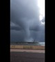 Insane tornado footage captured off of French coast