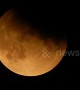 Apollo 11 moon landing anniversary sees partial lunar eclipse over London
