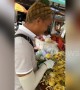 Committed fruit vendor gets pineapple haircut in order to look 'more professional'