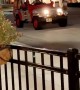 T-Rex's Chase Jeep Through Town