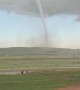 Wyoming Tornado Touches Down