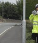 UK farmer creates 'scare-cop' to slow down speeding motorists