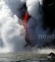 Volcano erupts in Hawaii
