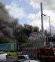 Fire opposite Dudley Road hospital sends black smoke across Birmingham, England