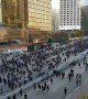 Tens of thousands attend Hong Kong pro-democracy protest
